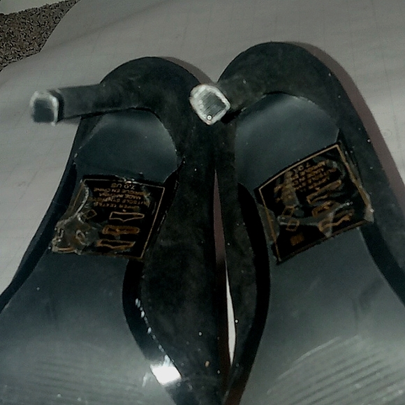 Madison Suede Spike heels - Picture 2 of 4